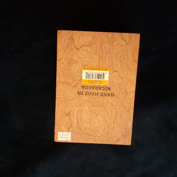 Southern Draw Quick Draw Connecticut US Veteran owned cigar box - Picture 4 of 4